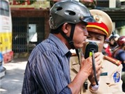 Bóng đá anh, ngoại hạng anh, lịch thi đấu euro 2012, Kiến nghị xử lý hình sự lái xe vi phạm nồng độ cồn